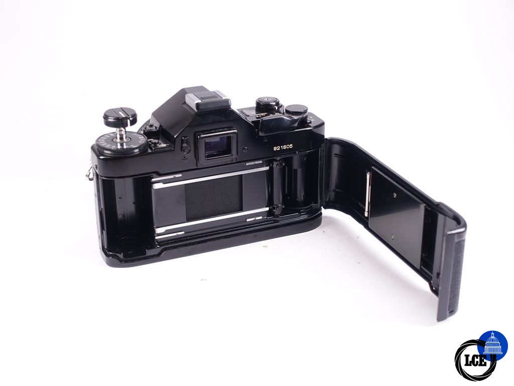 Canon A1 + 28mm F2.8 Just serviced