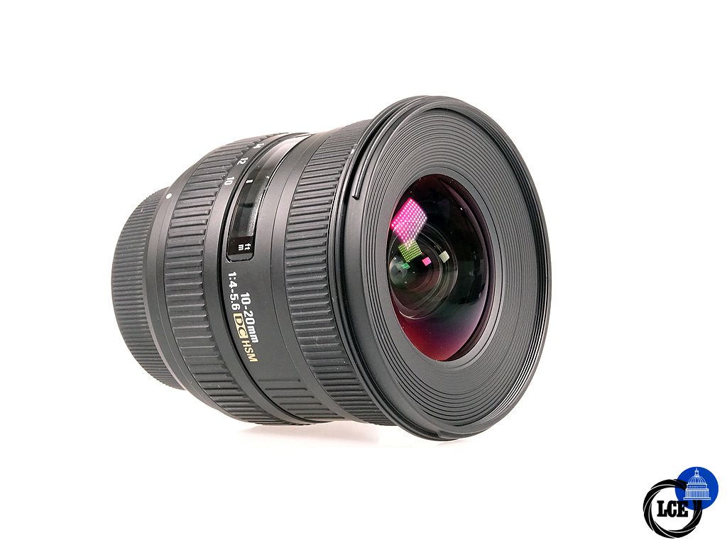 Sigma EX 10-20mm f4-5.6 DC HSM Nikon F Mount