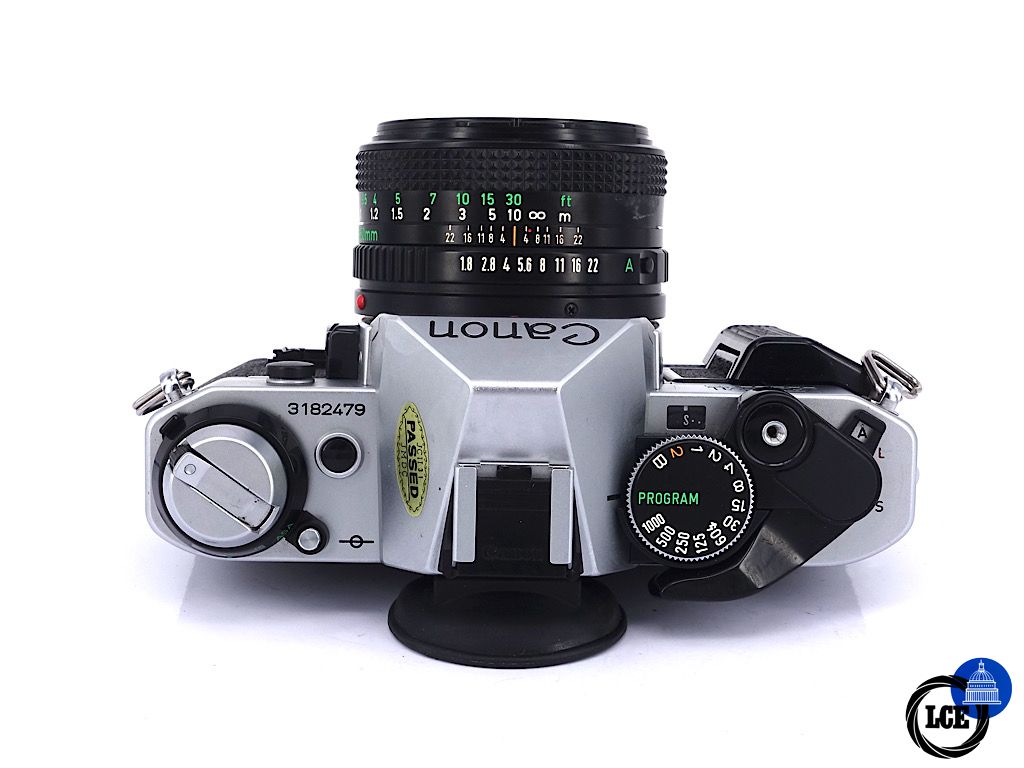 Canon AE-1 Program + 50mm F1.8 + Power Winder A | 4*