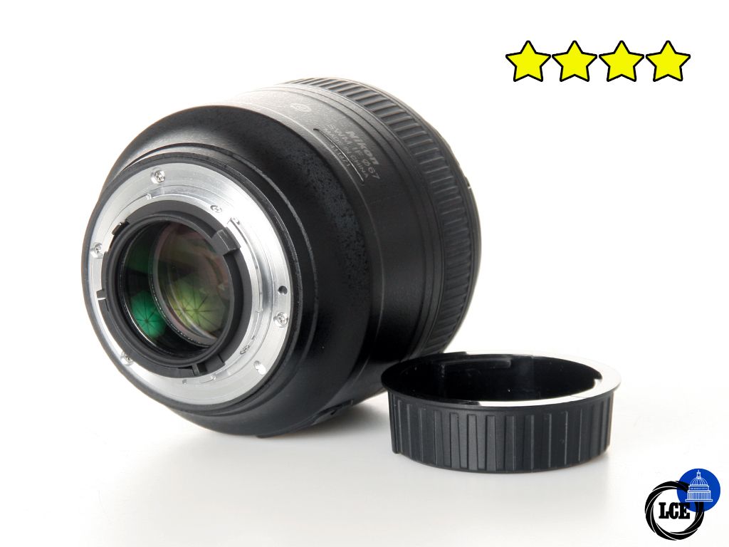 Nikon 85mm f1.8 G AF-S (BOXED) with Hood