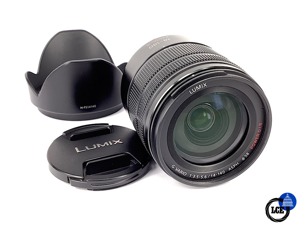 Panasonic 14-140mm F3.5-5.6 ASPH POWER O.I.S.