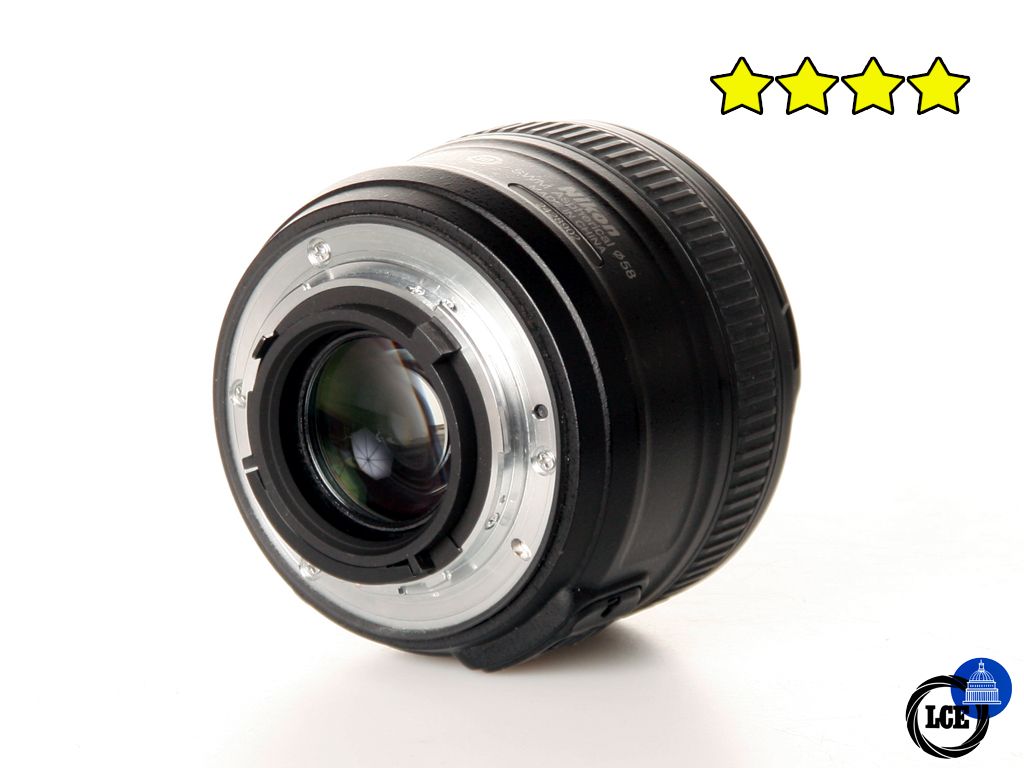 Nikon 50mm f1.8 G AF-S (BOXED) with Hood