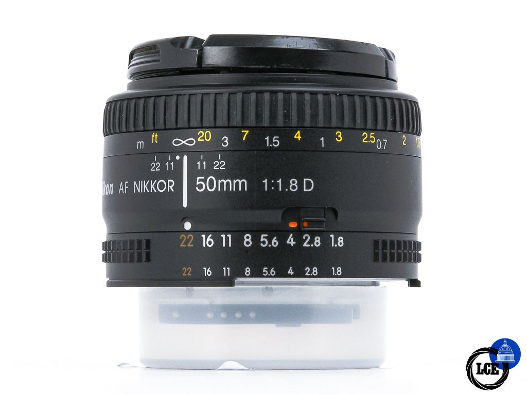 Nikon AF 50mm f1.8 D
