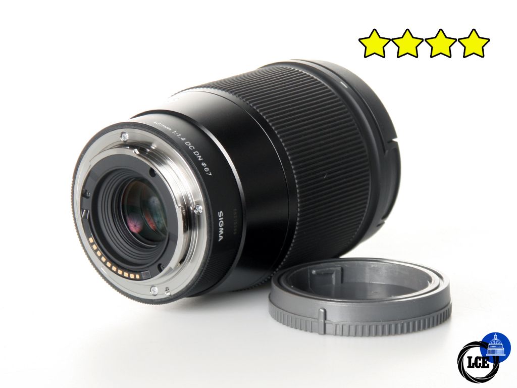 Sigma 16mm F1.4 DC DN Contemporary - Sony E (BOXED) with Hood