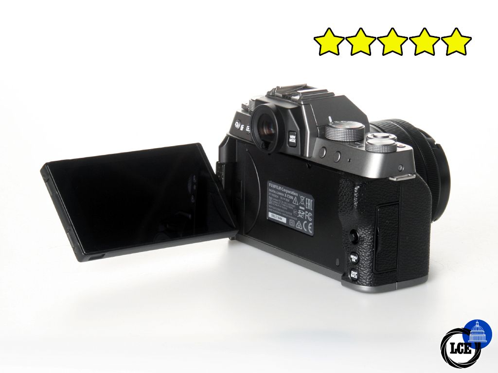 FujiFilm X-T200+XC15-45mm PZ Dark Silver (BOXED)