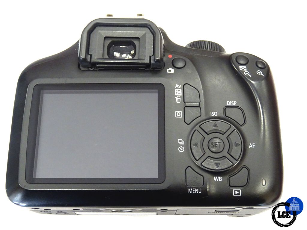 Canon EOS 4000D + 18-55mmm IS