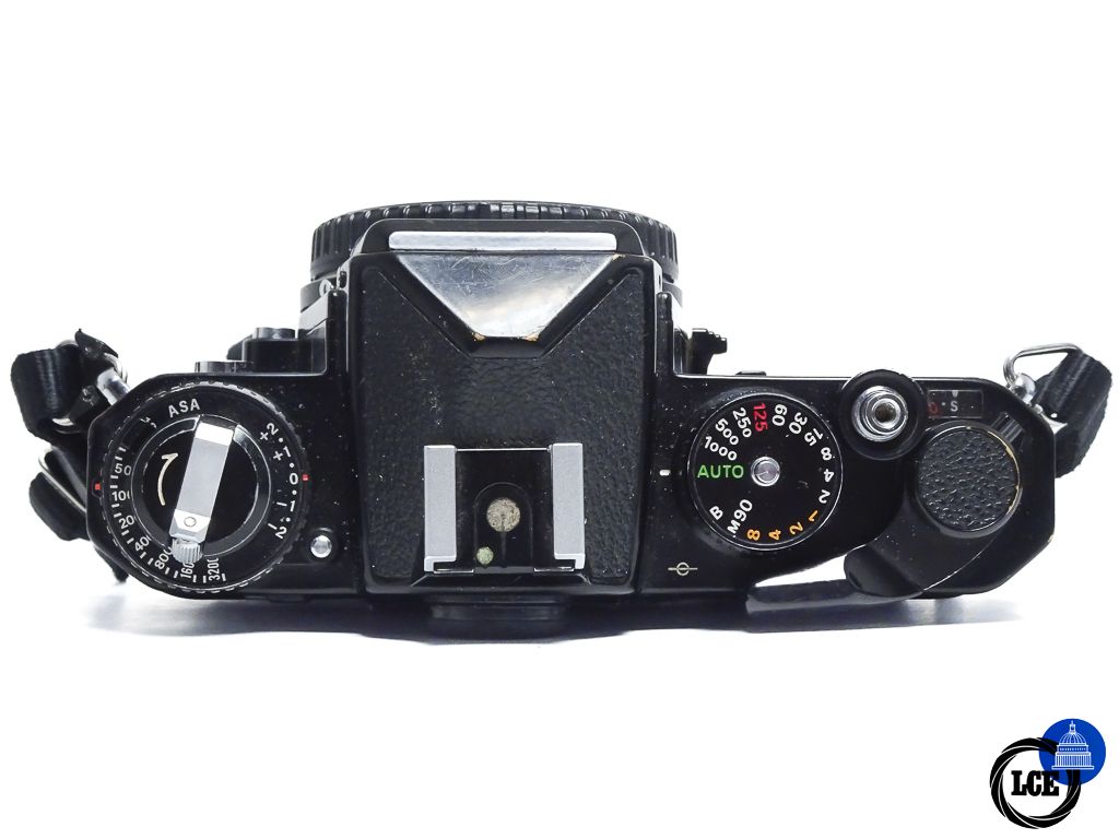 Nikon FE body black