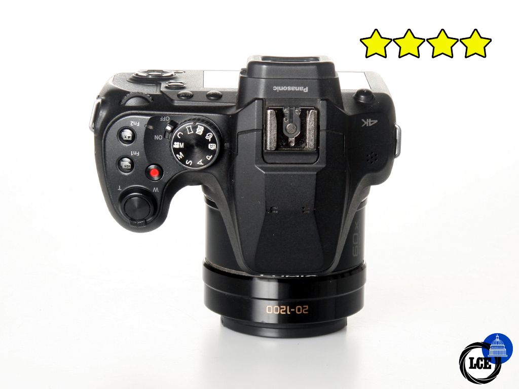Panasonic Lumix FZ82 (60x Optical Zoom) Bridge Camera