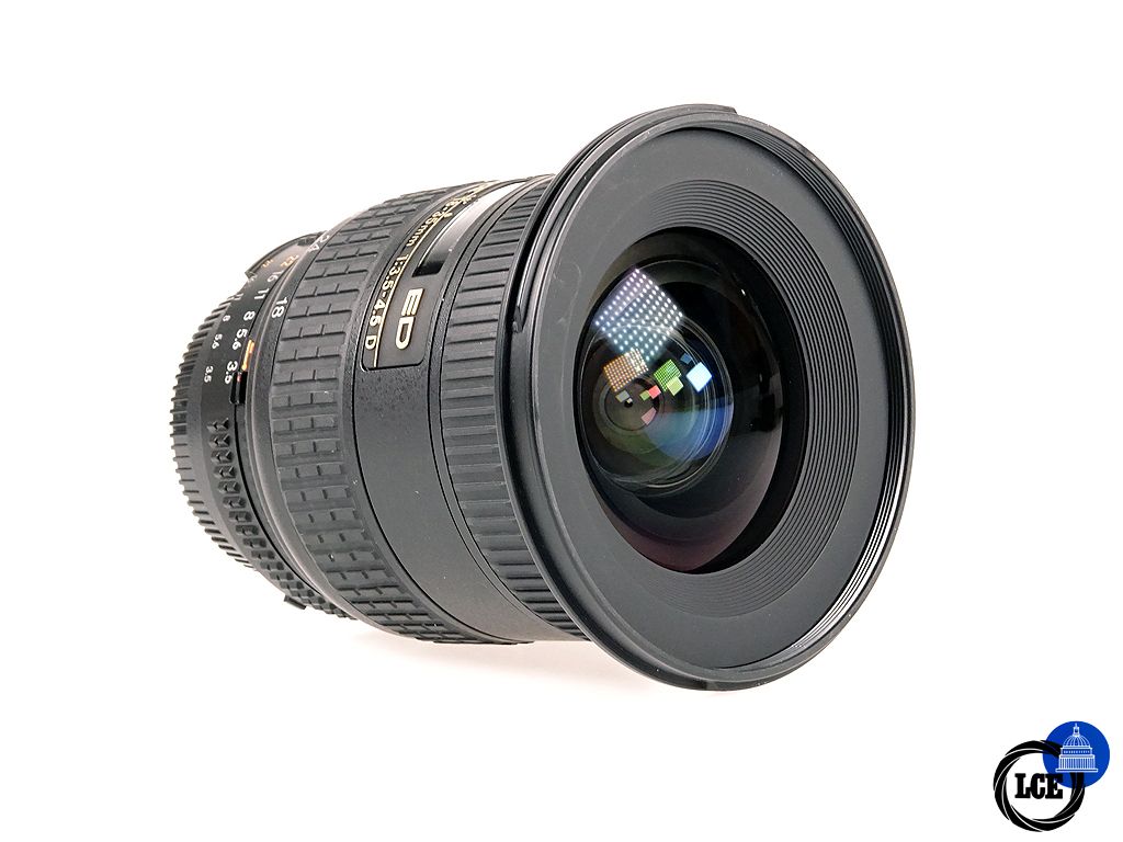 Nikon AF 18-35mm f3.5-4.5 D