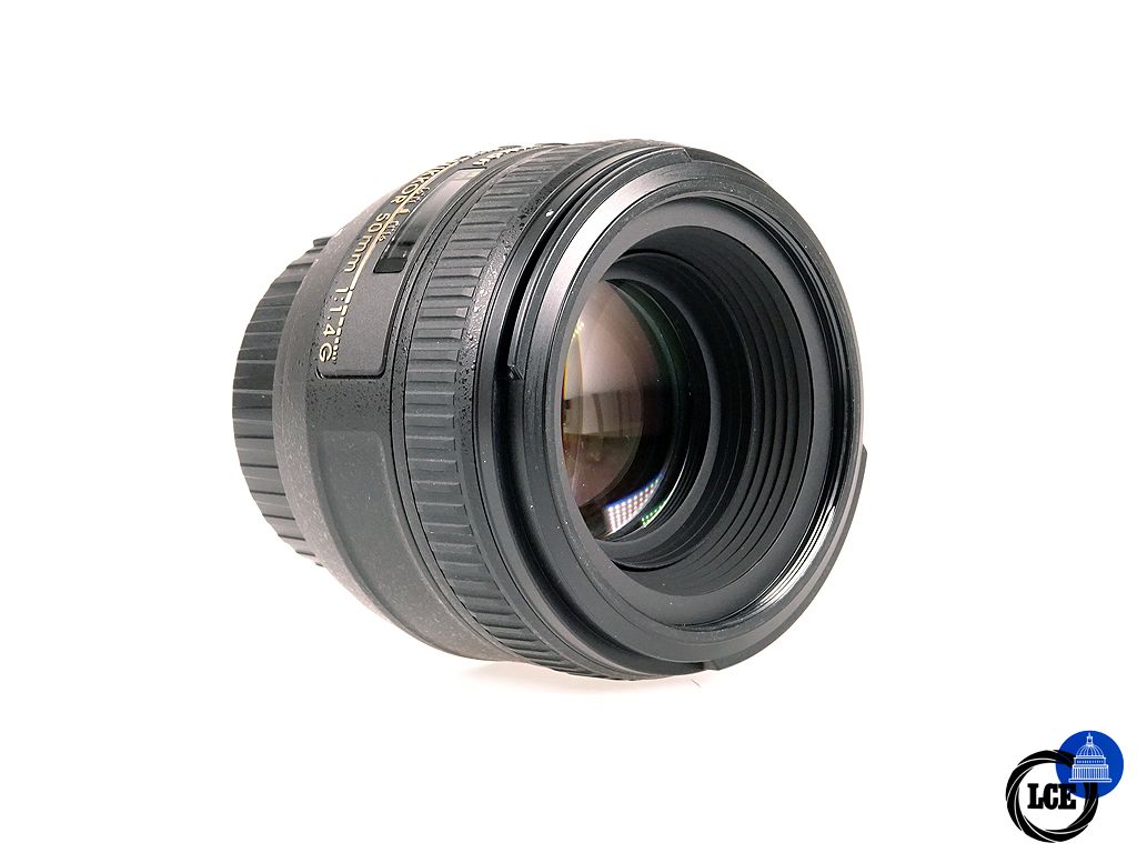 Nikon AF-S 50mm f1.4 G