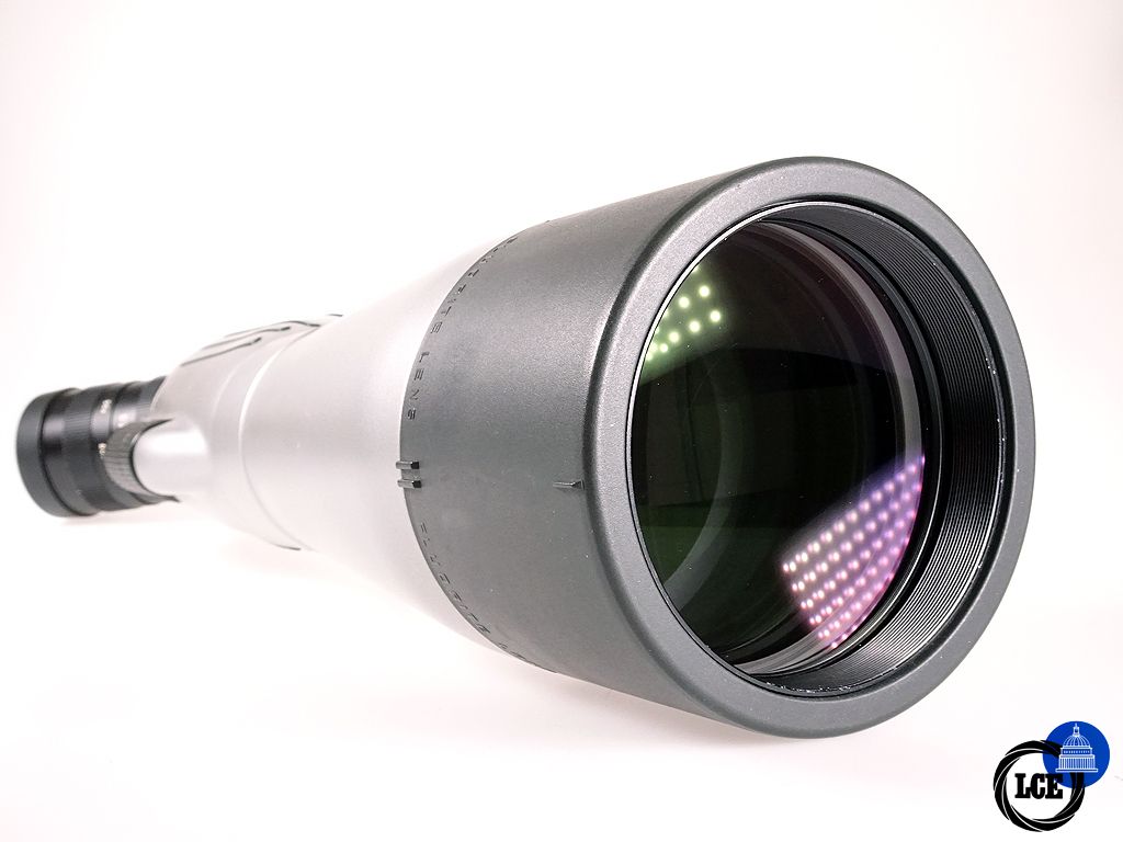 Leica APO-Televid 77 angled + 20-60x + 32x WW + Camera Adapter + Case