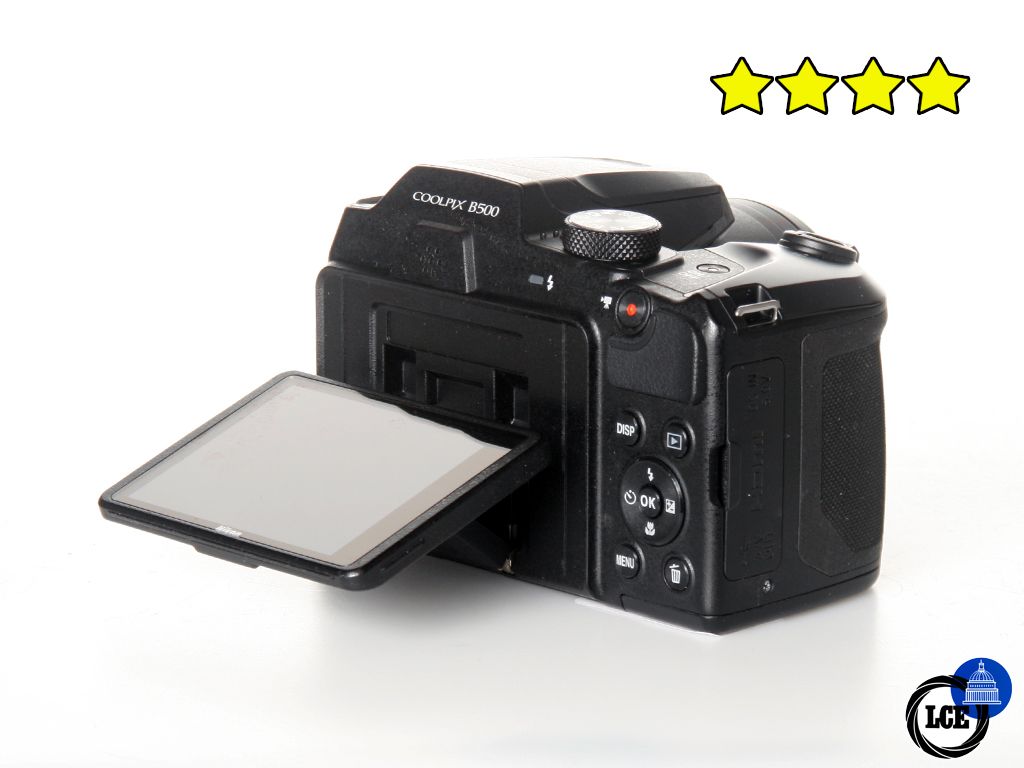 Nikon Coolpix B500 (BOXED) 40x Optical Zoom Bridge Camera