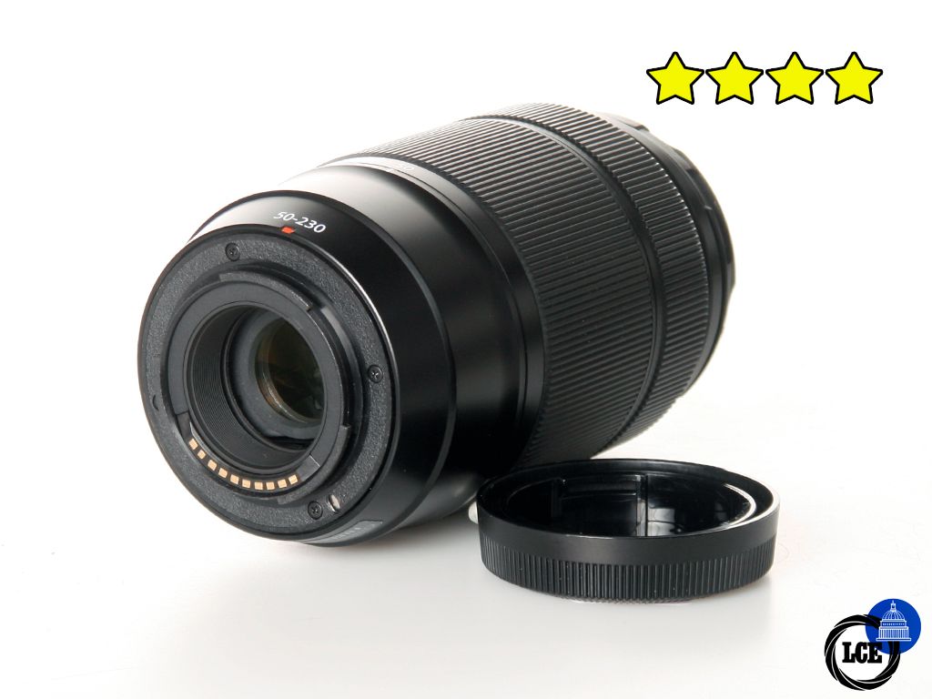 FujiFilm XC 50-230MM f4.5-6.7 OIS II (with Hood)