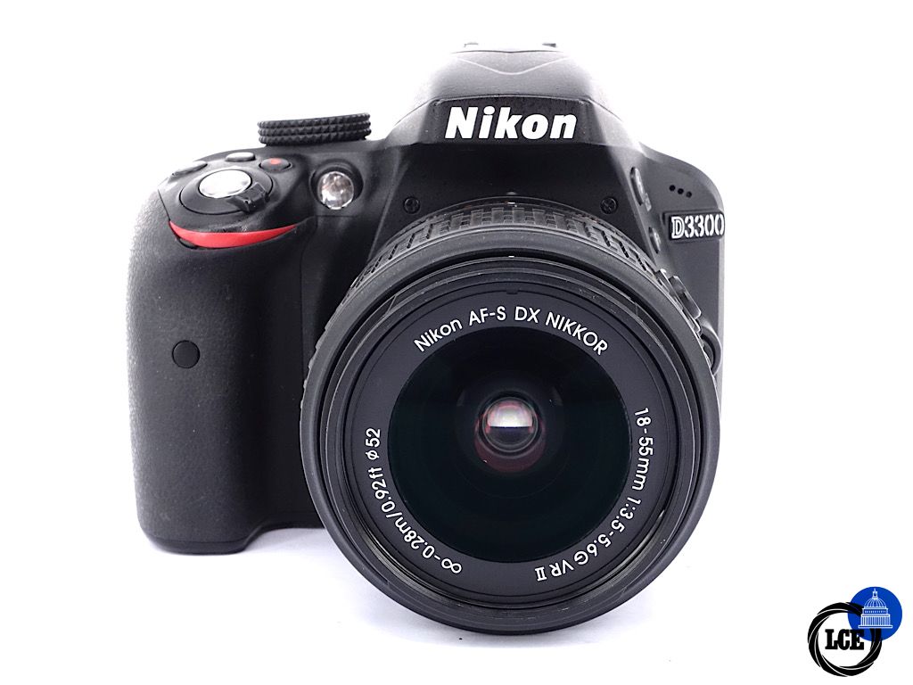 Nikon D3300 + AF-S 18-55mm F3.5-5.6G II VR | 4*