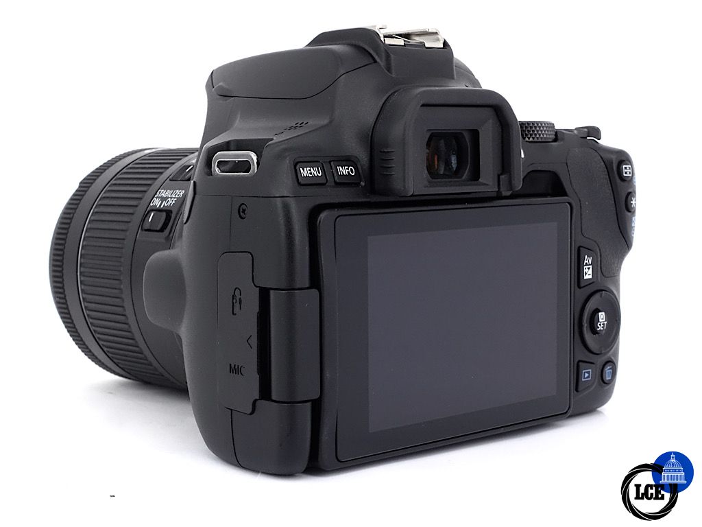 Canon EOS 250D + EF-S 18-55mm F4-5.6 IS STM | 5*