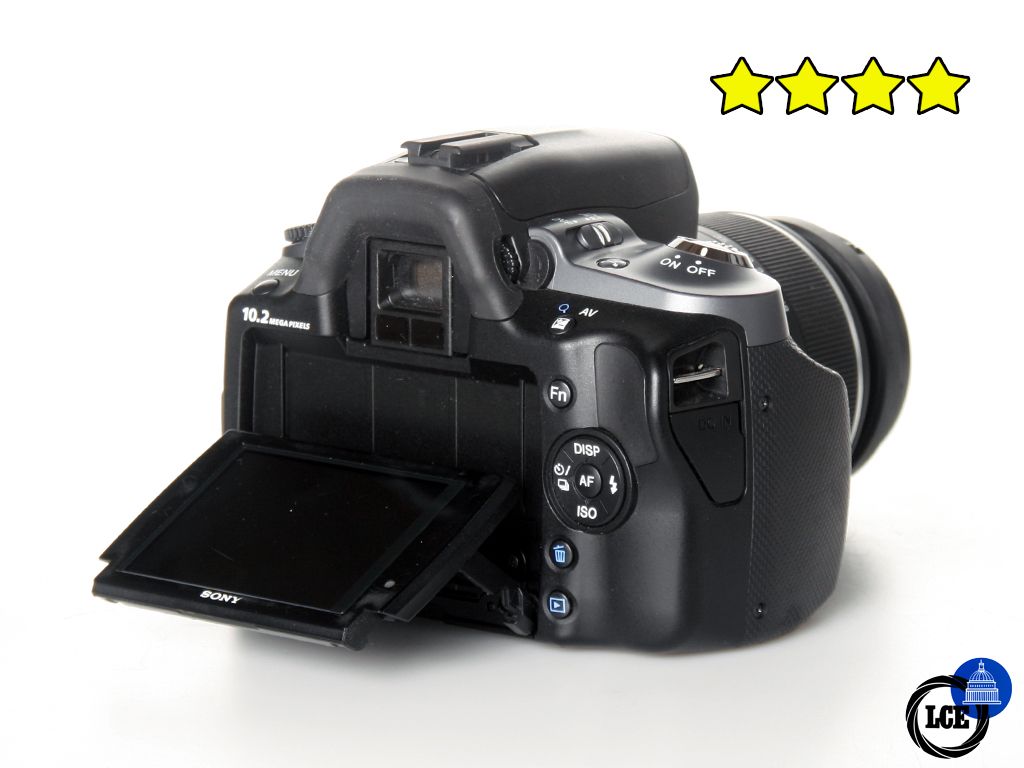Sony A330+18-55mm (Very Low Shutter Count 404)