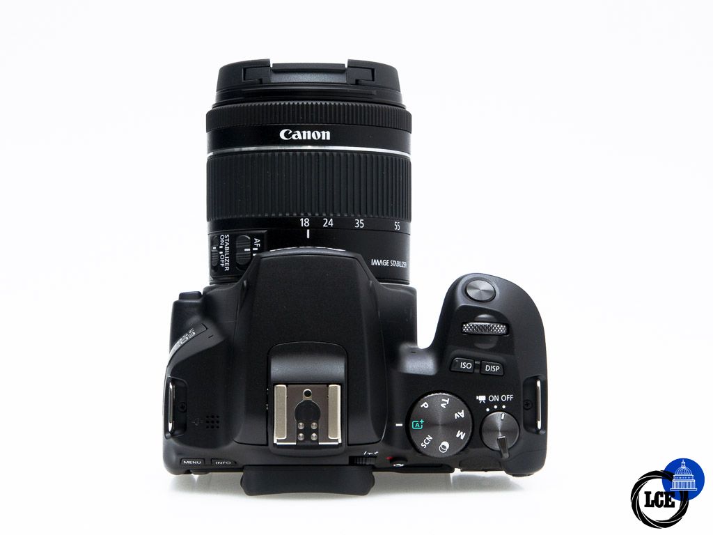 Canon EOS 250D + 18-55mm f/4-5.6 IS STM
