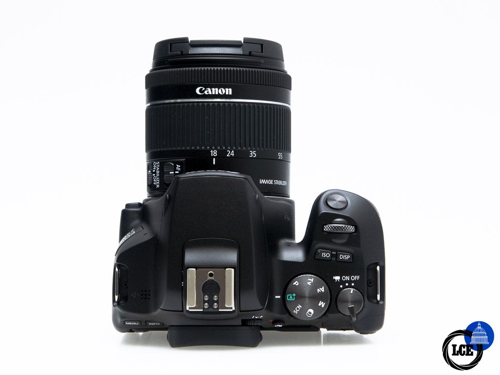 Canon EOS 250D + 18-55mm f/4-5.6 IS STM