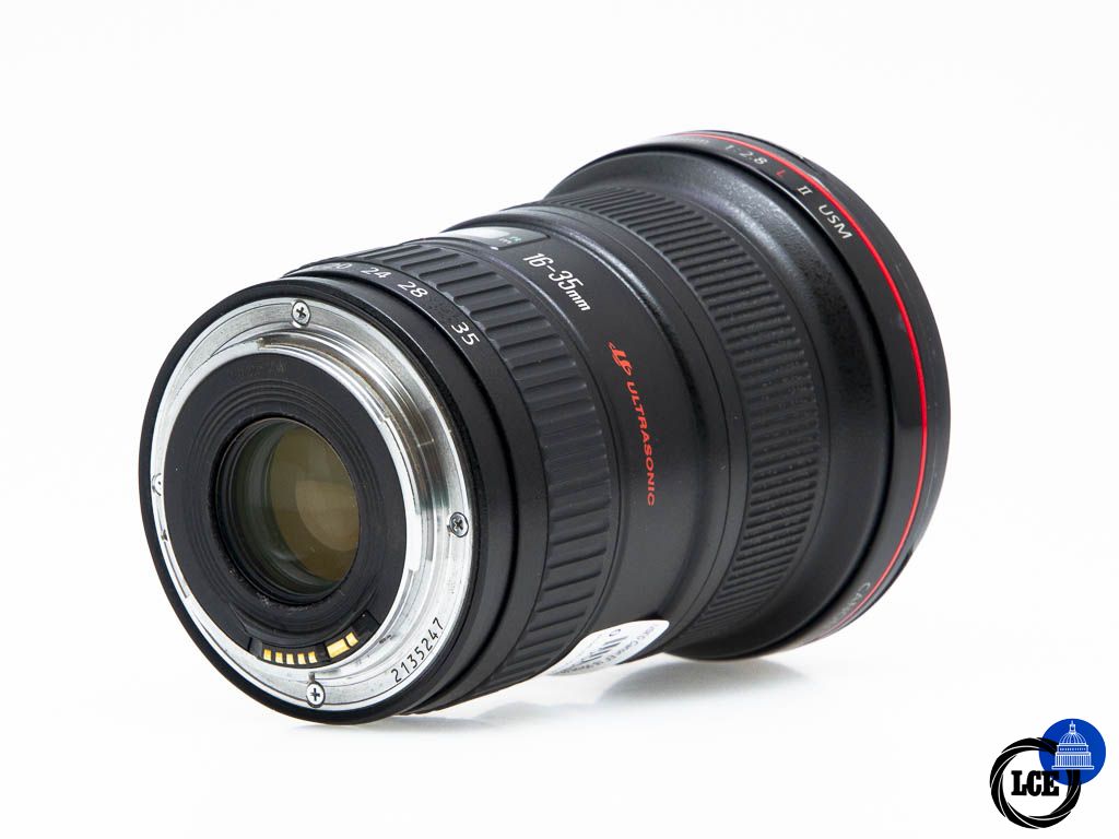 Canon EF 16-35mm f/2.8 L II USM