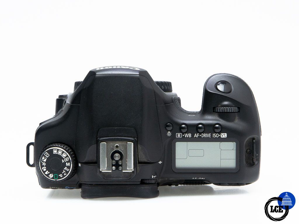 Canon EOS 40D + BG-E2N Grip