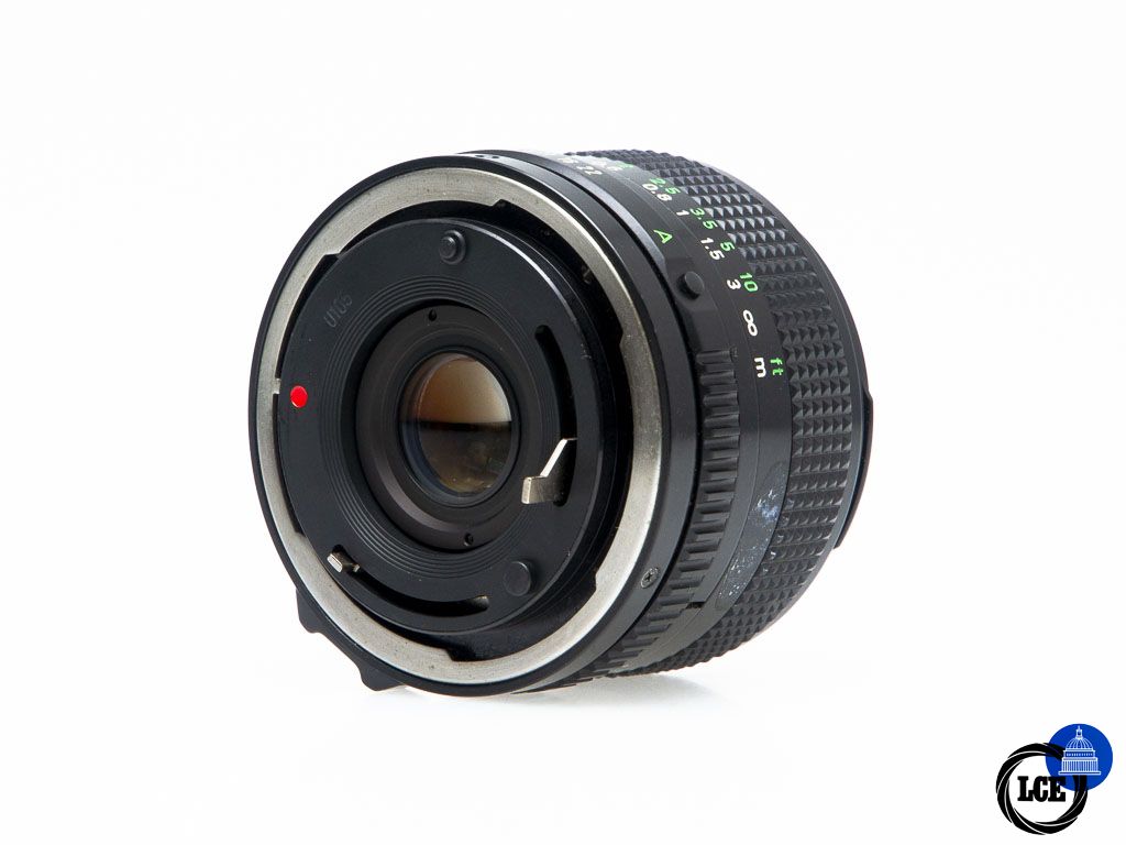 Canon FD 28mm f/2.8 