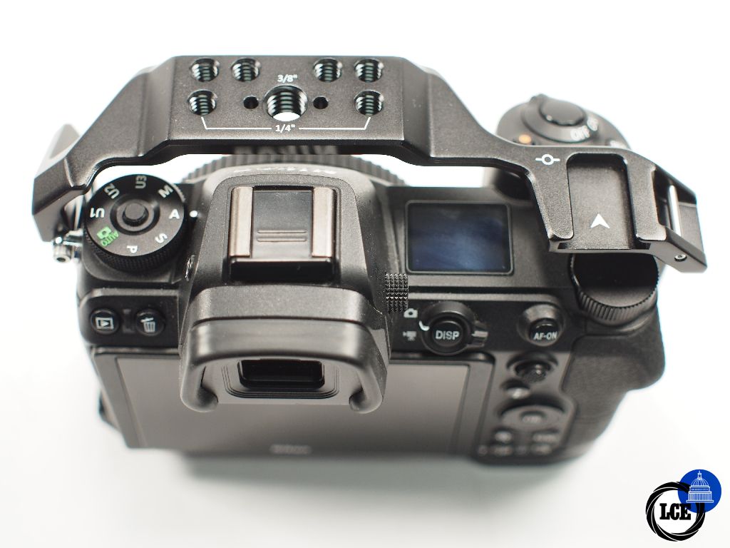 Nikon Z6 Body 5k sc with smallrig cage