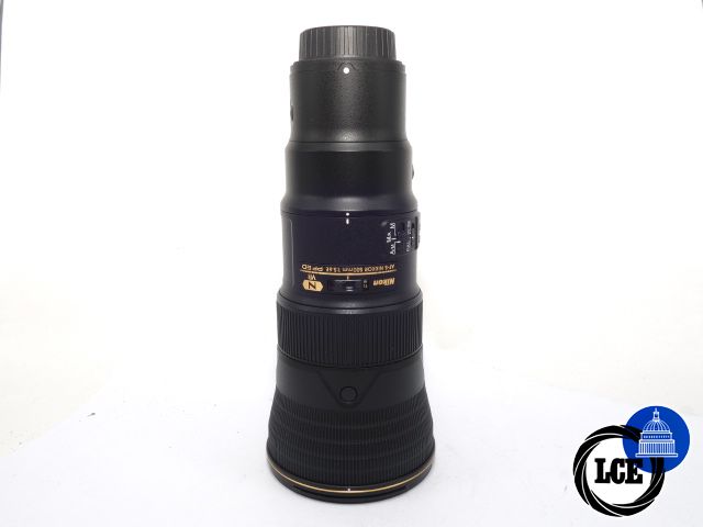 Nikon AF-S 500mm F5.6E PF ED VR