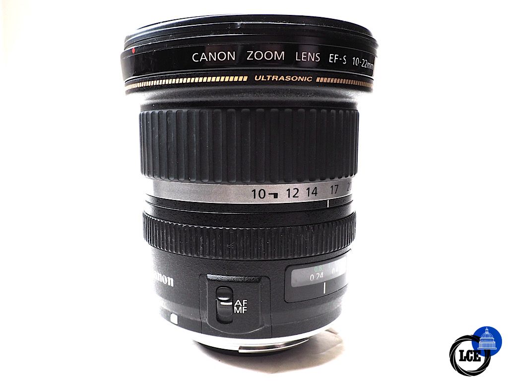 Canon EF-S 10-22mm