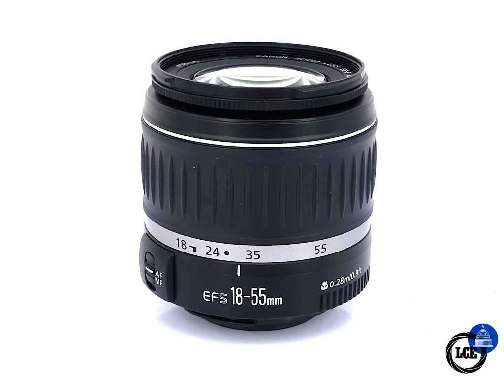 Canon EF-S 18-55mm F3.5-5.6 II | 4*