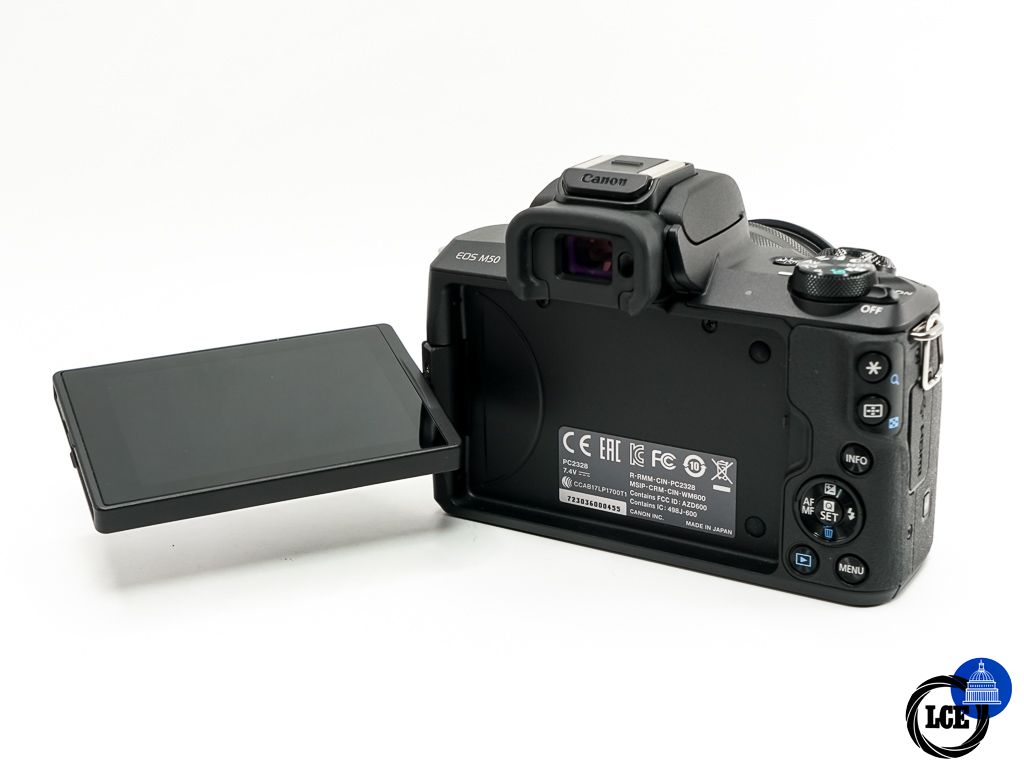 Canon EOS M50 + EF-M 15-45mm F3.5-45mm IS STM
