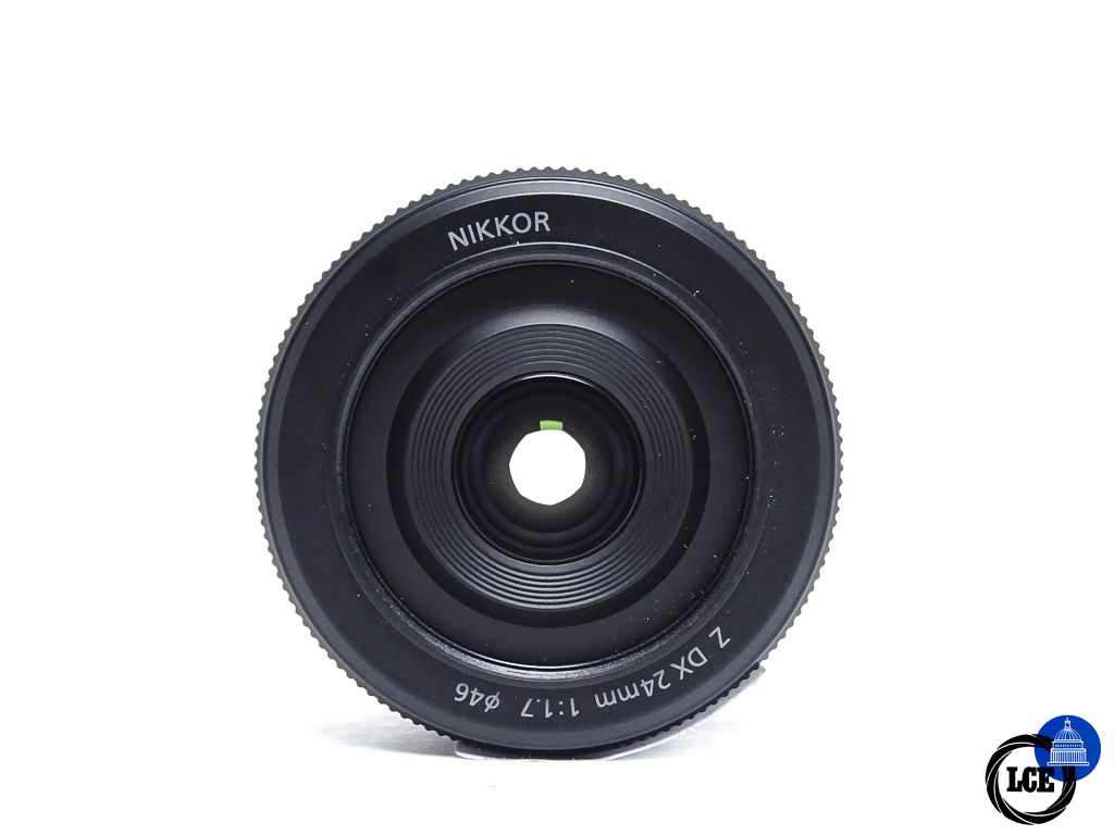 Nikon Z 24mm f/1.7 DX