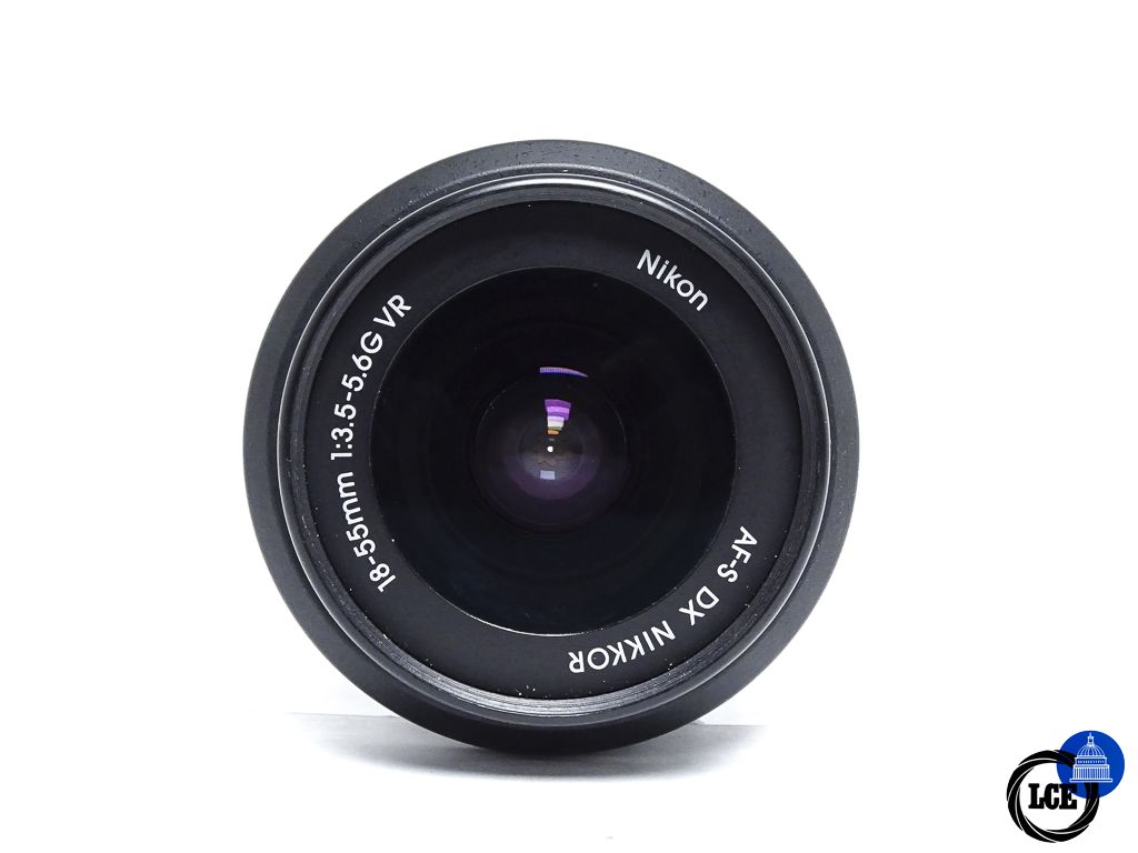 Nikon AF-S 18-55mm f/3.5-5.6G VR DX