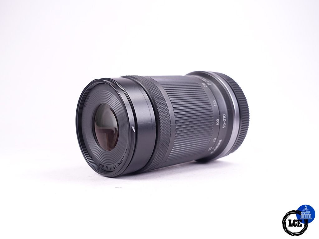 Canon RF 55-210mm F5-7.1 IS STM