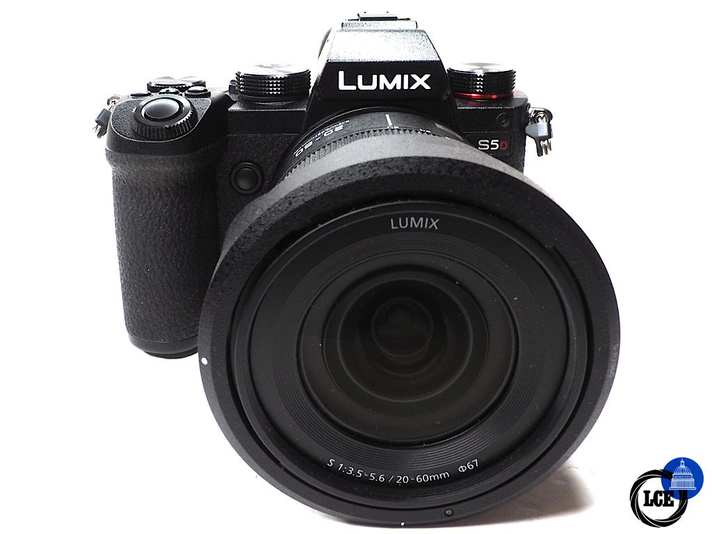 Panasonic S5D + 20-60mm