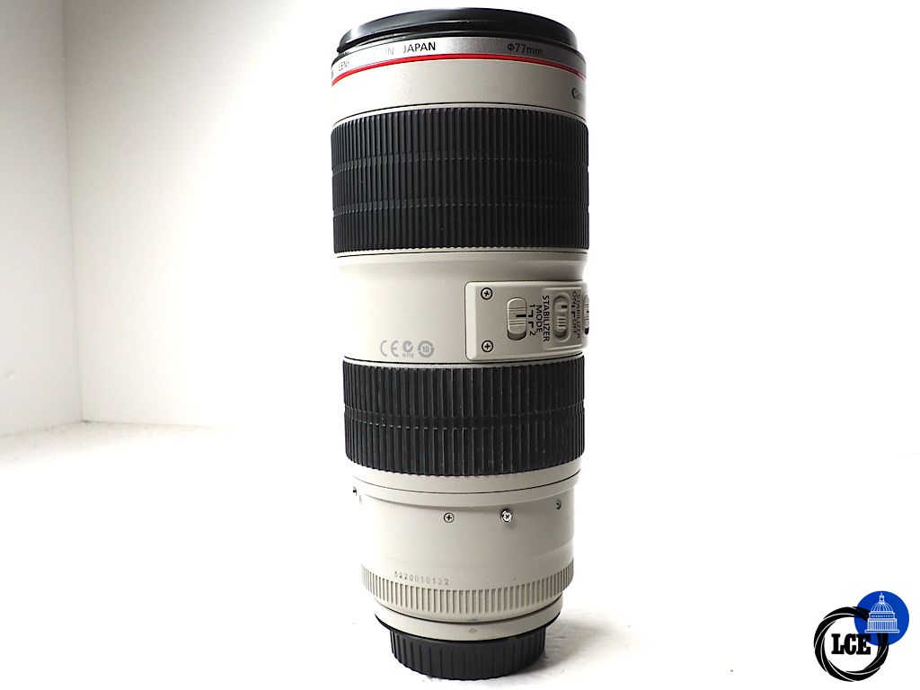 Canon 70-200mm f2.8 L IS II USM