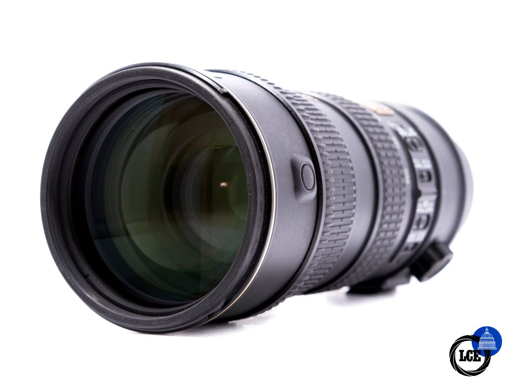 Nikon AF-S 70-200mm f2.8G IF-ED VR (no foot)