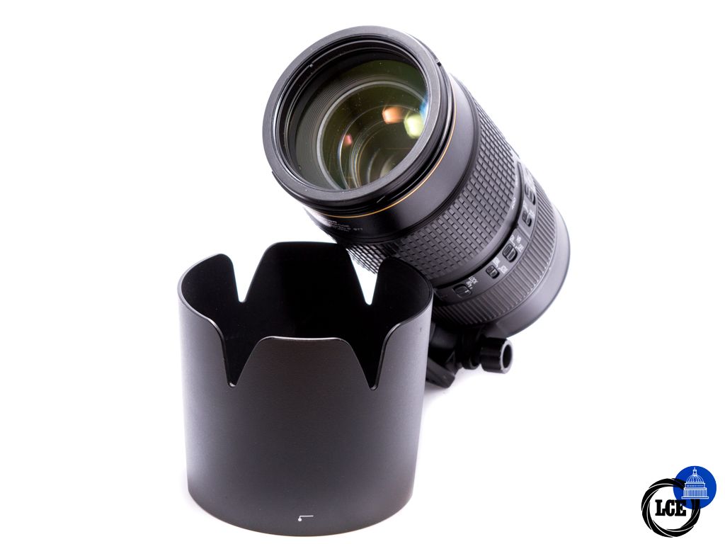 Nikon AF-S 80-400mm f4.5-5.6G ED VR