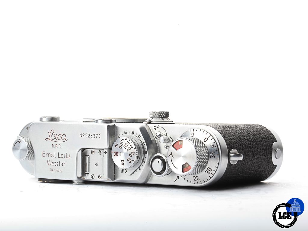 Leica IIIf Body [1950] [Red Dial] | 10113856