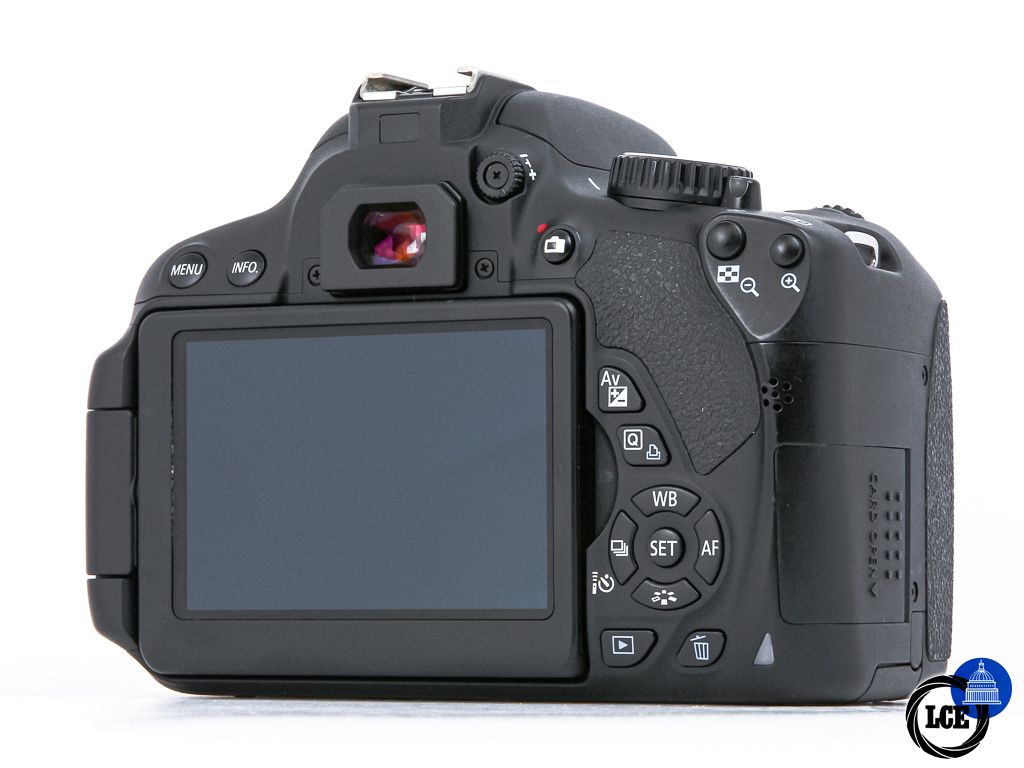 Canon EOS 650D + 18-55mm IS II **15k Shutter Count**