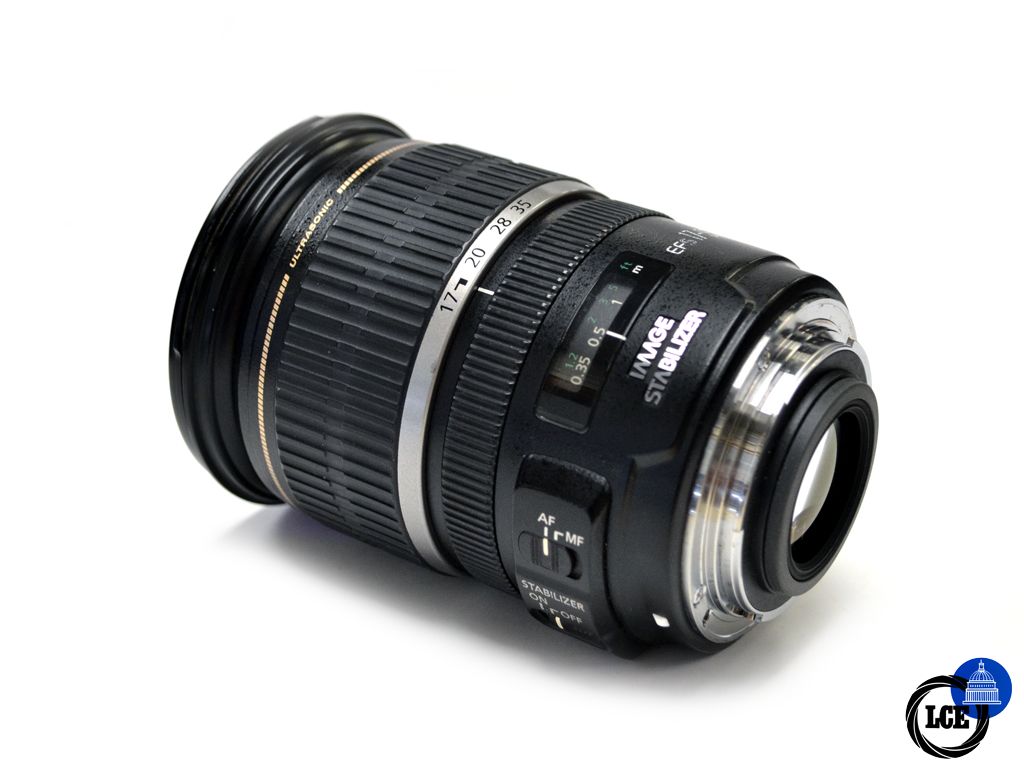 Canon EF-S 17-55mm f2.8 IS USM