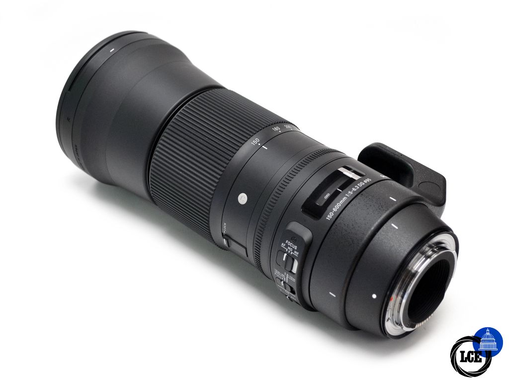 Sigma 150-600mm f5.6.3 C OS DG - Canon EF