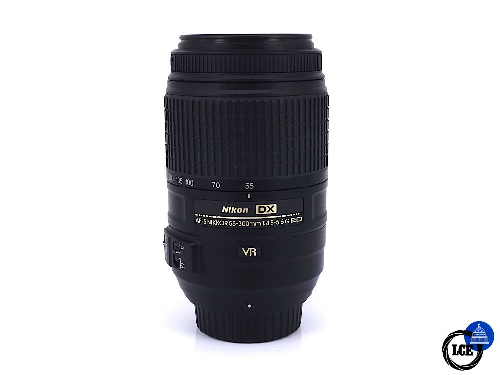 Nikon AF-S 55-300mm F4.5-5.6G ED DX VR | 5*