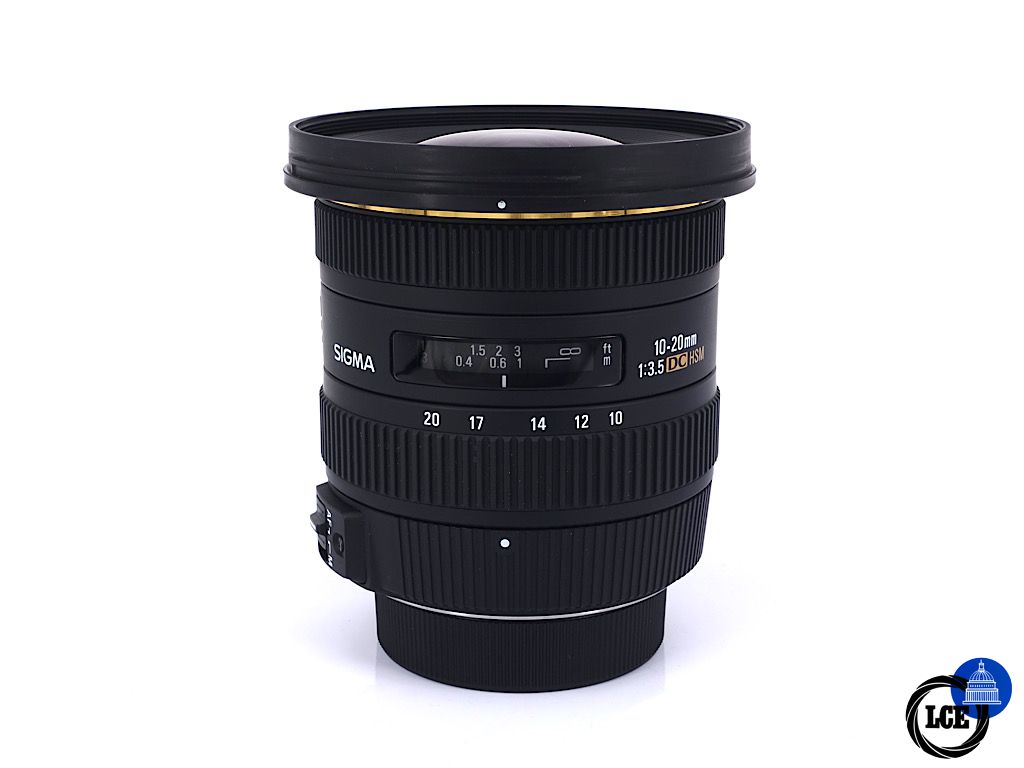Sigma 10-20mm F3.5 DC HSM Nikon Fit | 4*
