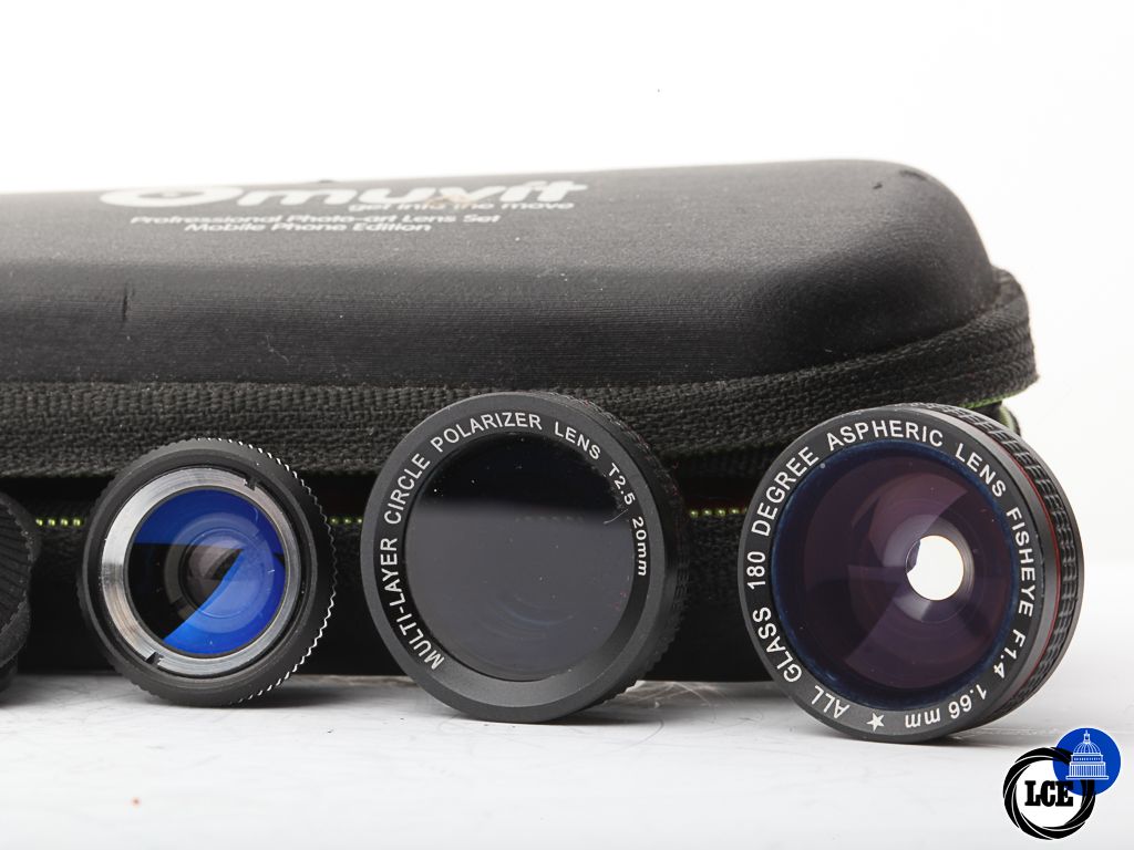 Miscellaneous Muvit Phone Lens Set [Universal] | 10113890
