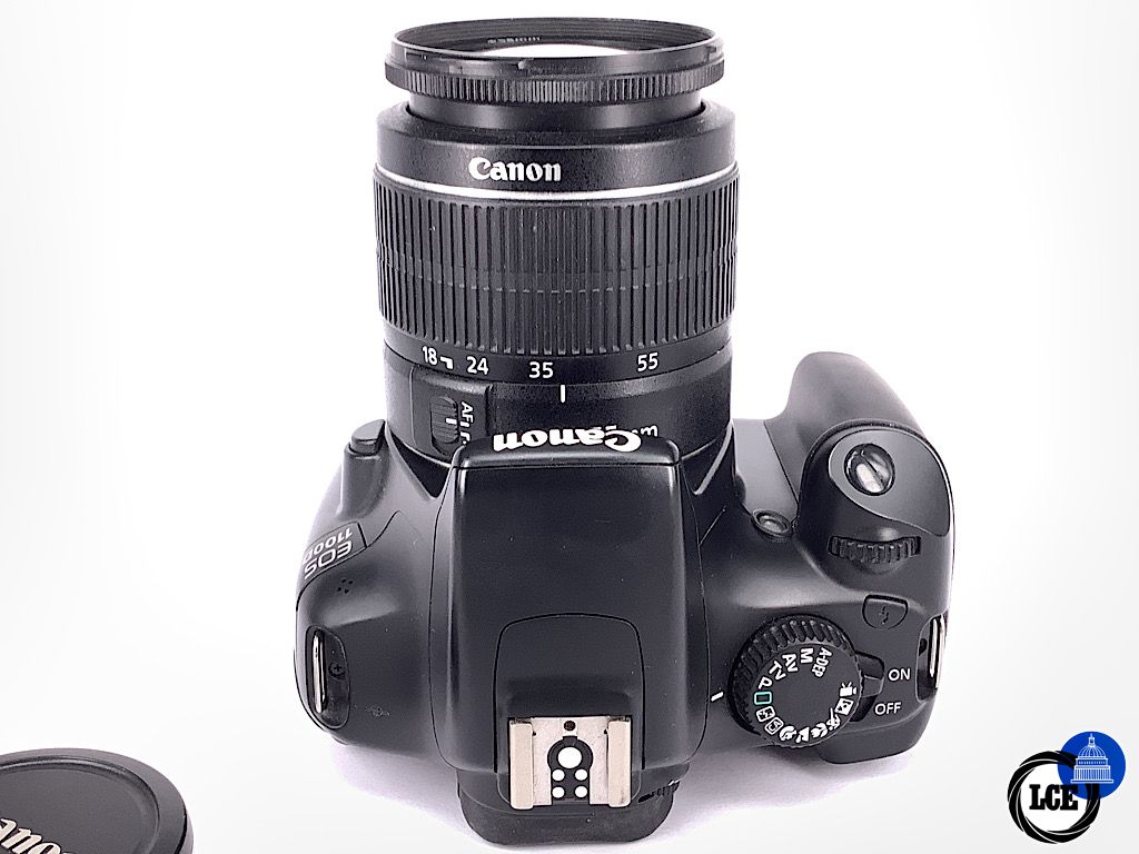 Canon EOS 1100D + 18-55mm III