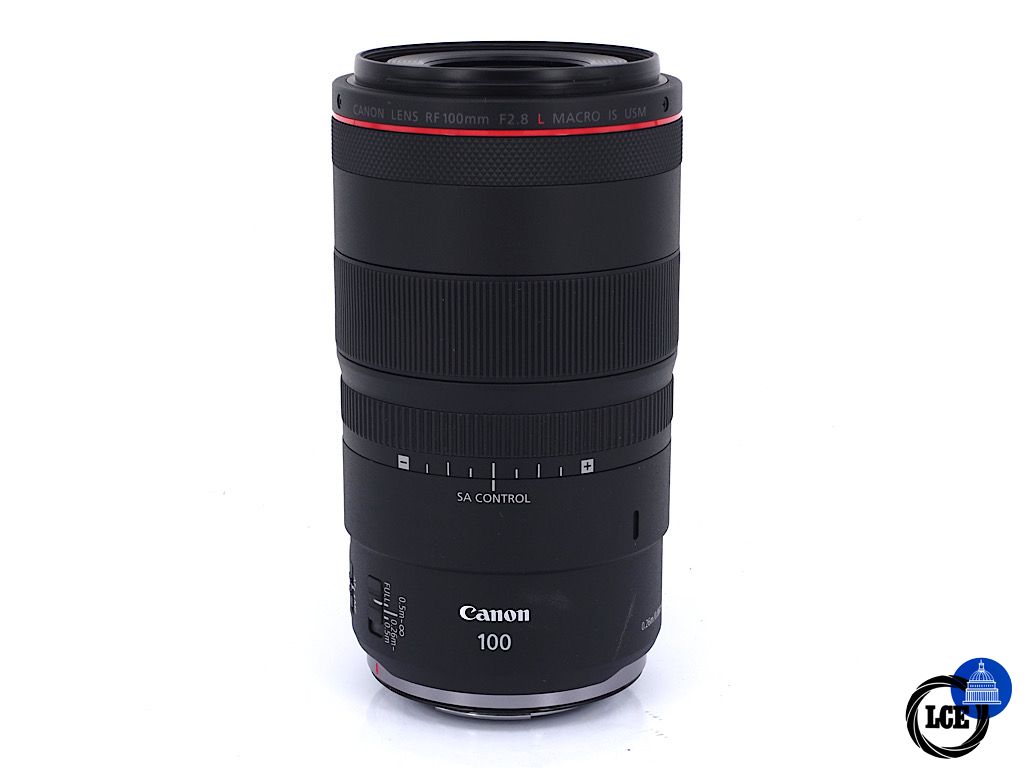Canon RF 100mm F2.8 L Macro IS USM - Boxed | 5*