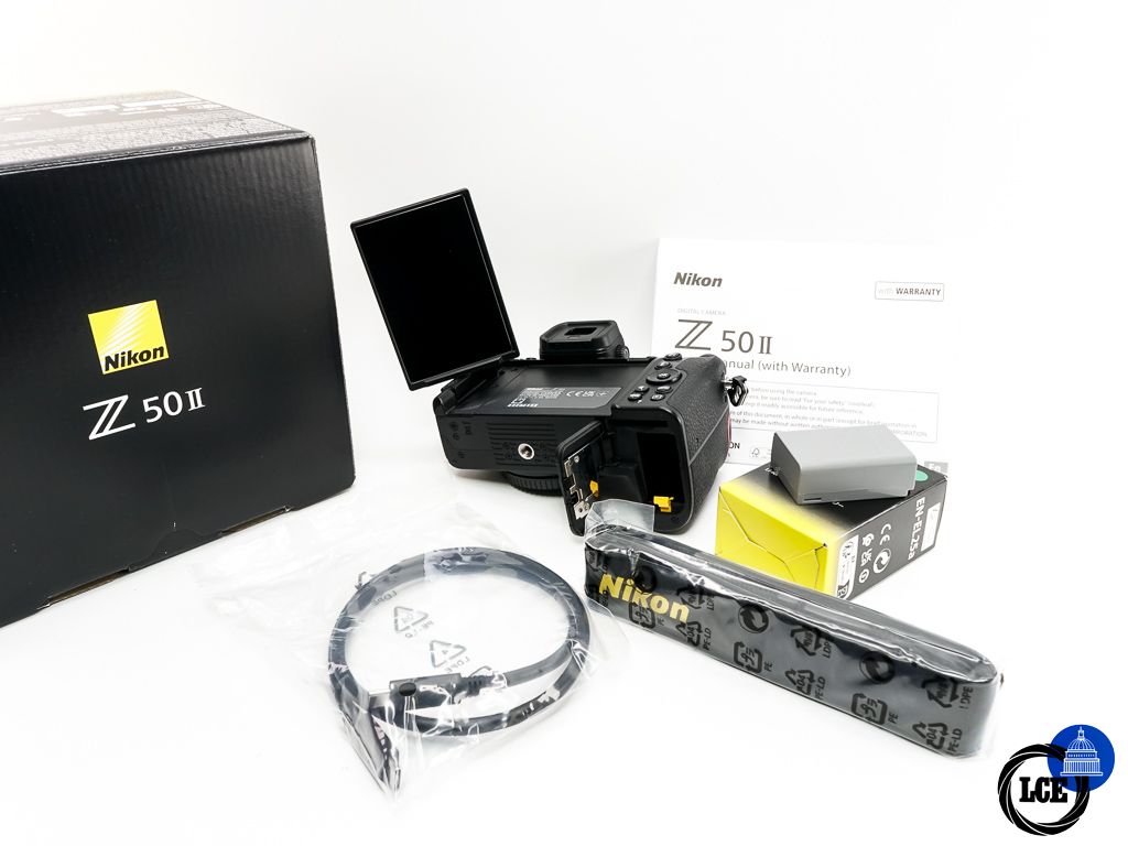 Nikon Z 50II Body * BOXED & LOW SHUTTER COUNT *