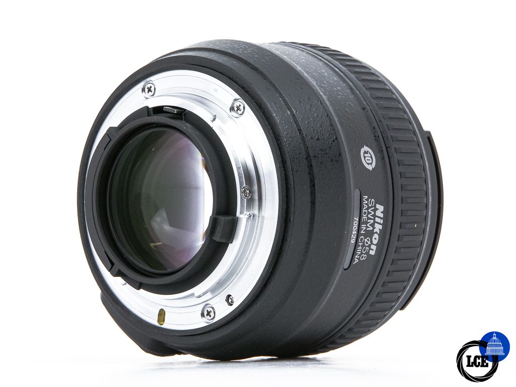 Nikon AF-S 50mm f1.4 G 