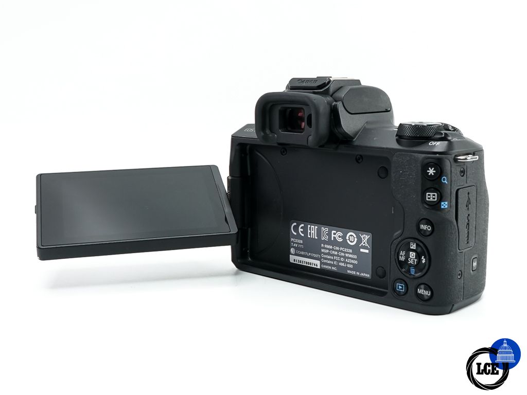 Canon EOS M50 + EF-M 15-45mm IS STM 