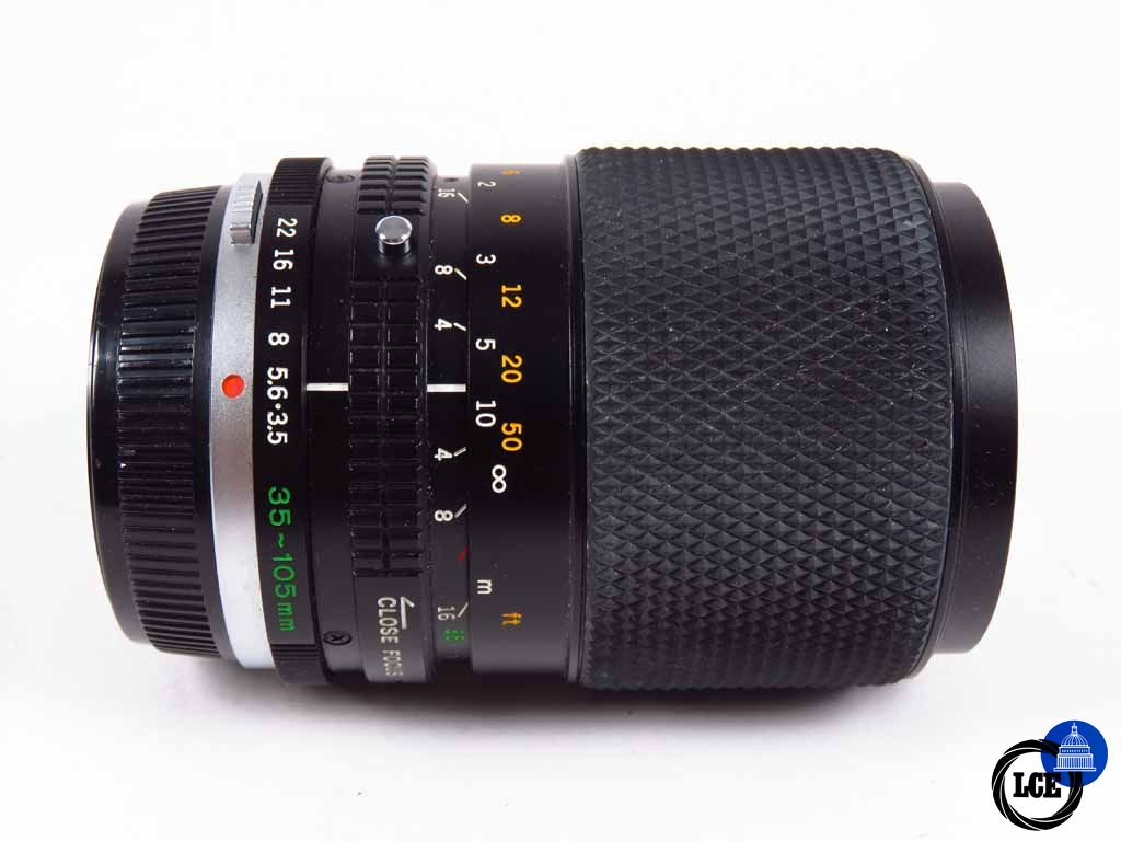 Olympus 35-105mm f3.5-4.5 OM
